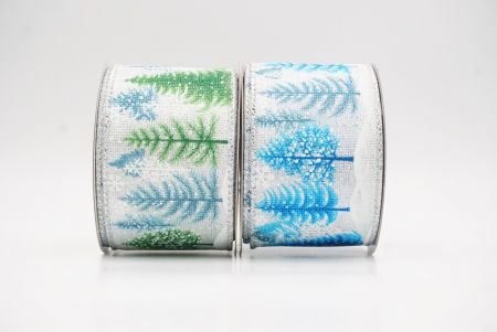 Fita de Natal com Árvore de Inverno e Floco de Neve_KF9960.KF9961 (2)